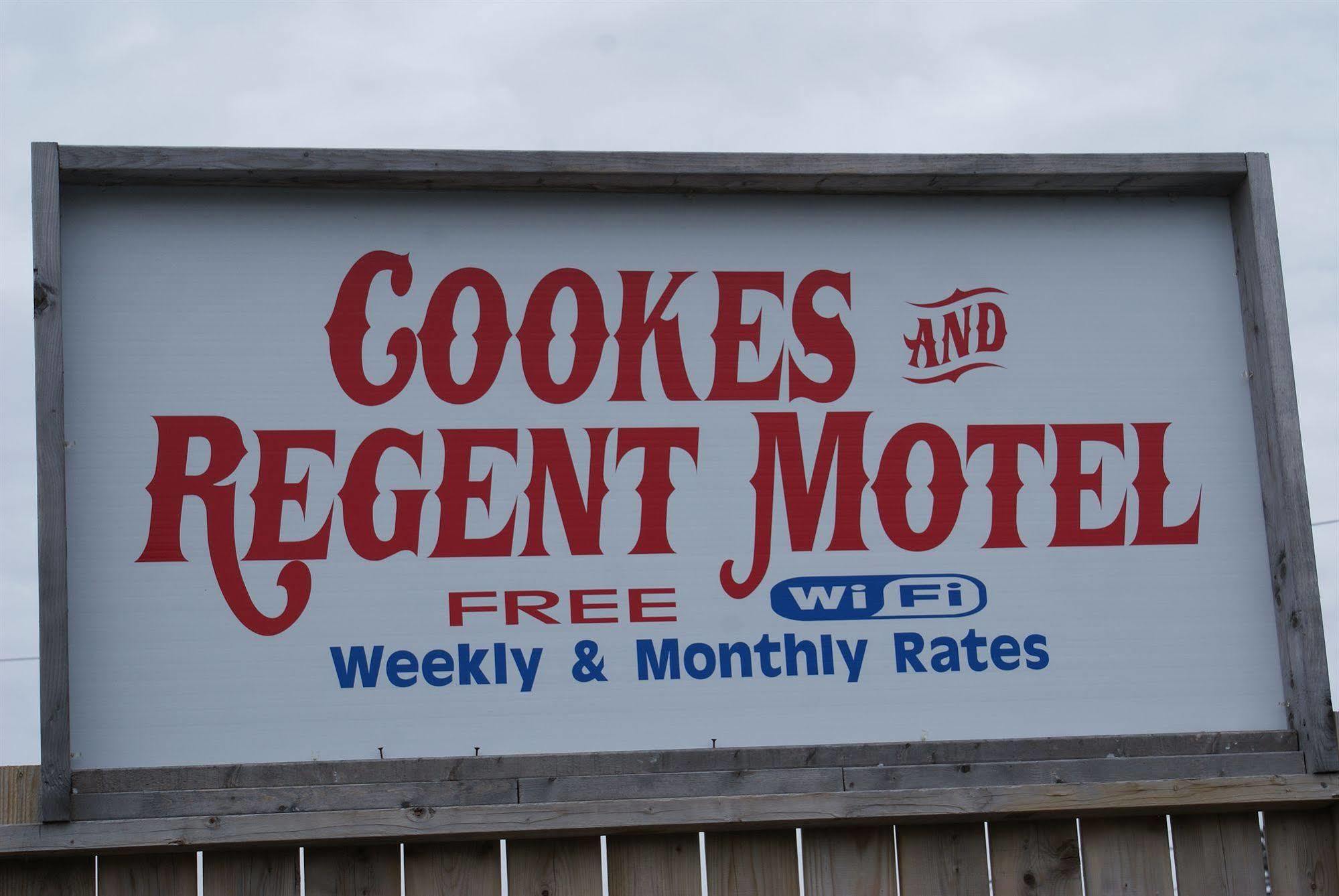 Regent Motel Saint John Exterior foto