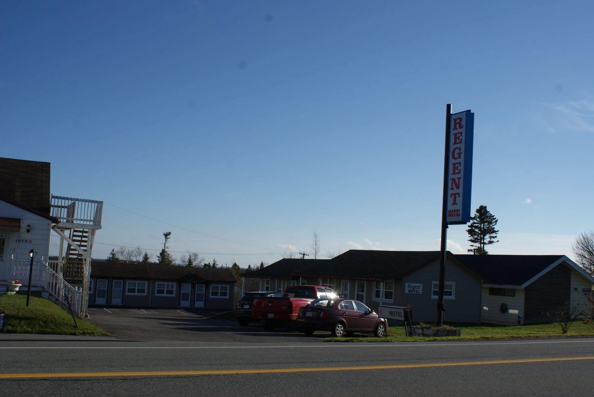 Regent Motel Saint John Exterior foto